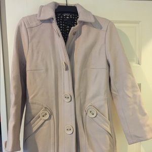 Marc jacobs pale pink winter coat